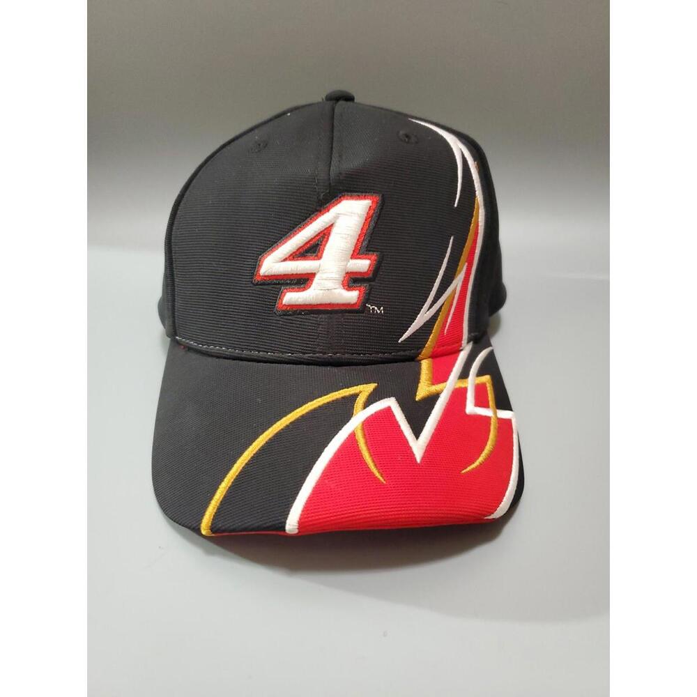 Nascar Kevin Harvick #4 Stewart Haas Racing Hat Chase Authentics Mens Black Cap
